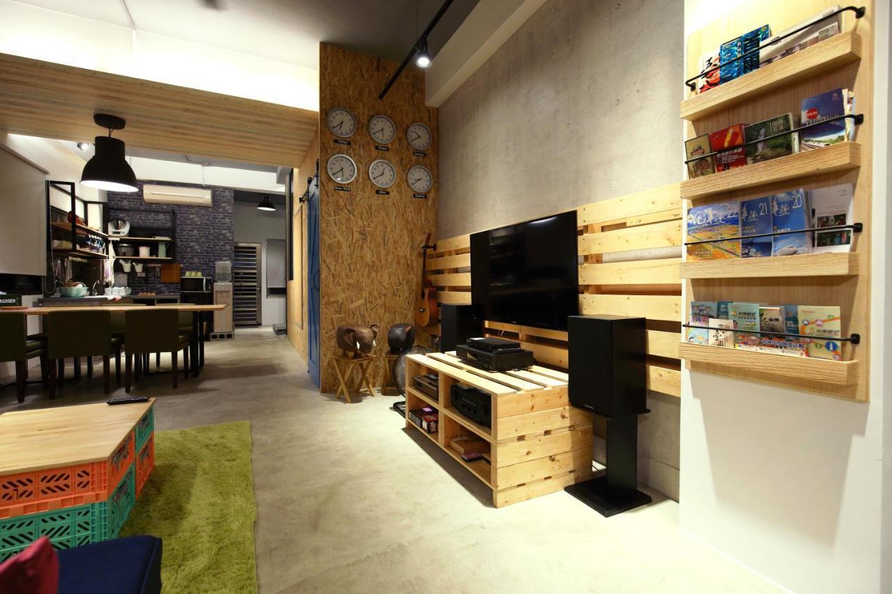 您好生活公寓 - Ninhao Hostel Hualien City Exterior foto