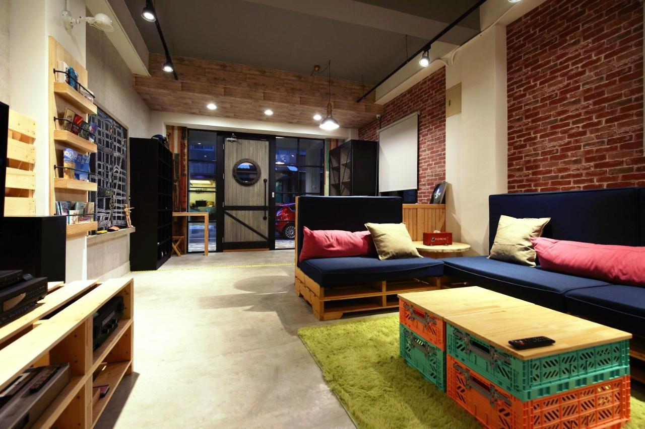 您好生活公寓 - Ninhao Hostel Hualien City Exterior foto