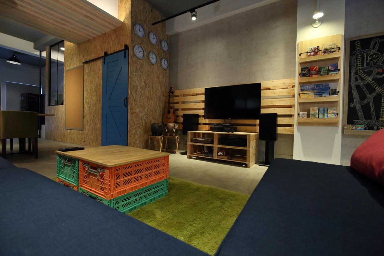 您好生活公寓 - Ninhao Hostel Hualien City Exterior foto