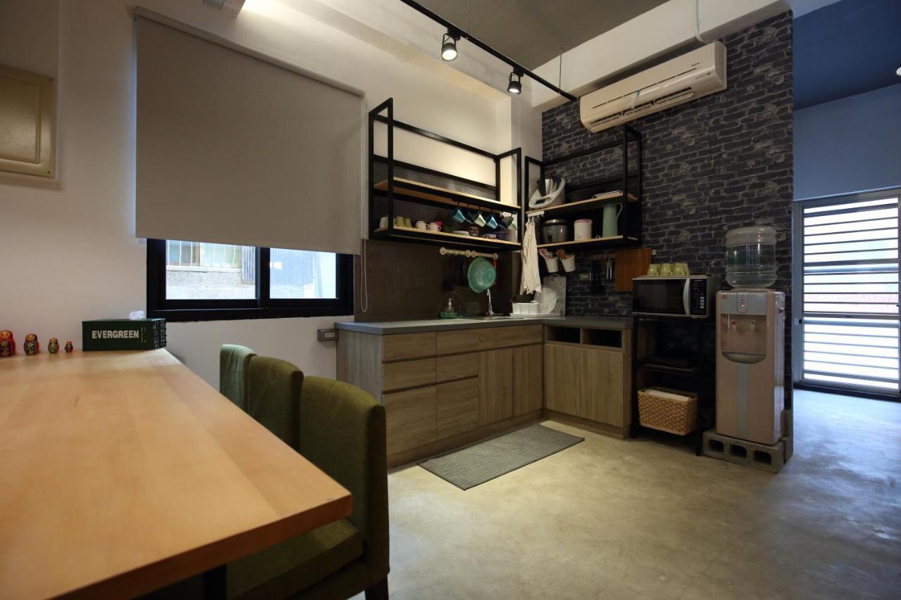 您好生活公寓 - Ninhao Hostel Hualien City Exterior foto