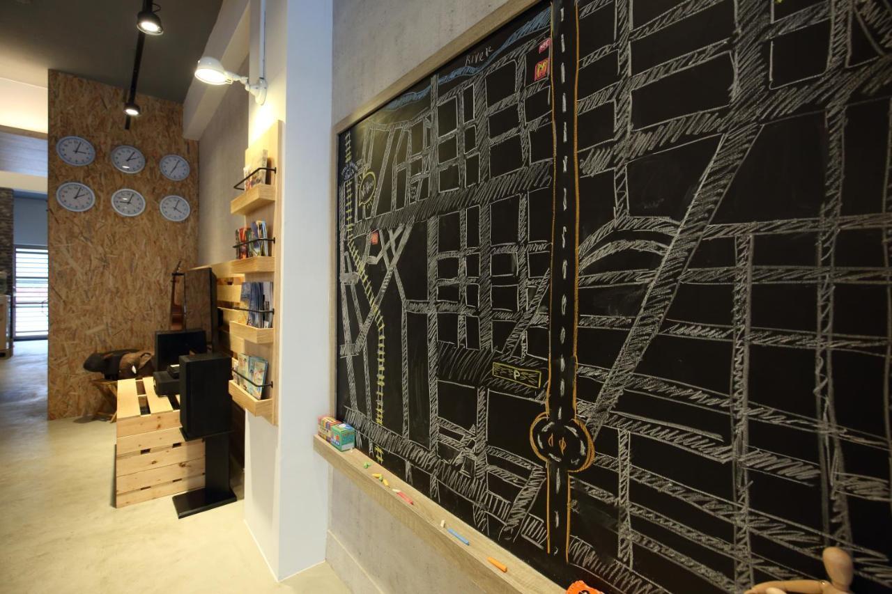 您好生活公寓 - Ninhao Hostel Hualien City Exterior foto