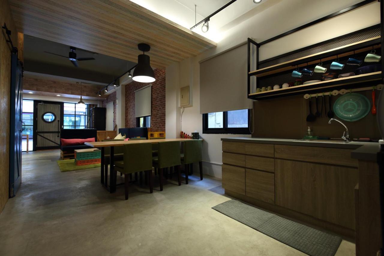您好生活公寓 - Ninhao Hostel Hualien City Exterior foto