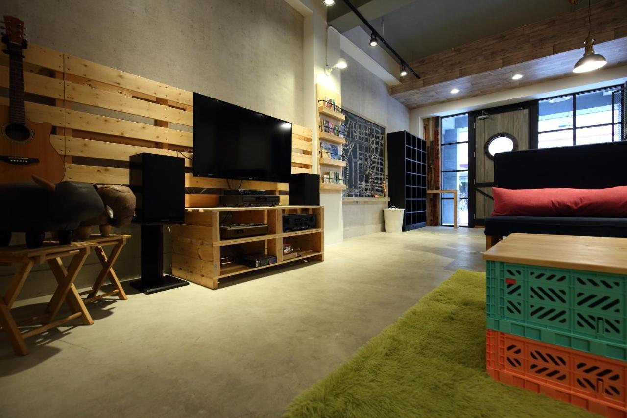 您好生活公寓 - Ninhao Hostel Hualien City Exterior foto
