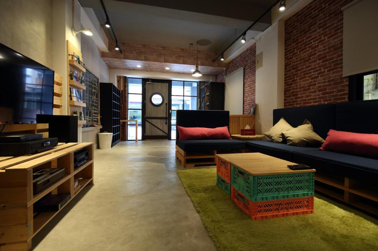 您好生活公寓 - Ninhao Hostel Hualien City Exterior foto
