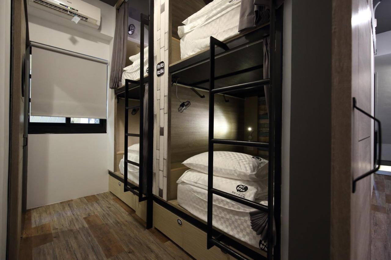 您好生活公寓 - Ninhao Hostel Hualien City Exterior foto
