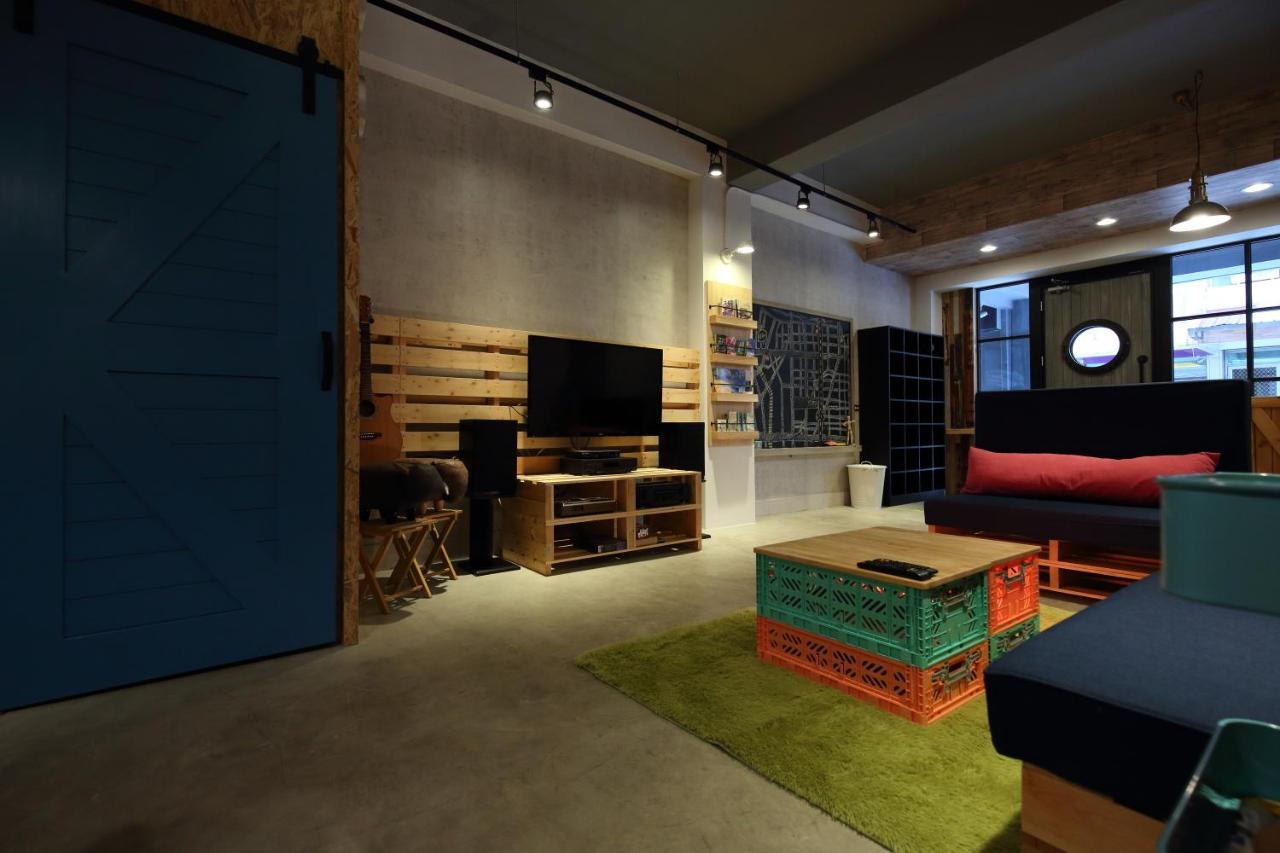 您好生活公寓 - Ninhao Hostel Hualien City Exterior foto