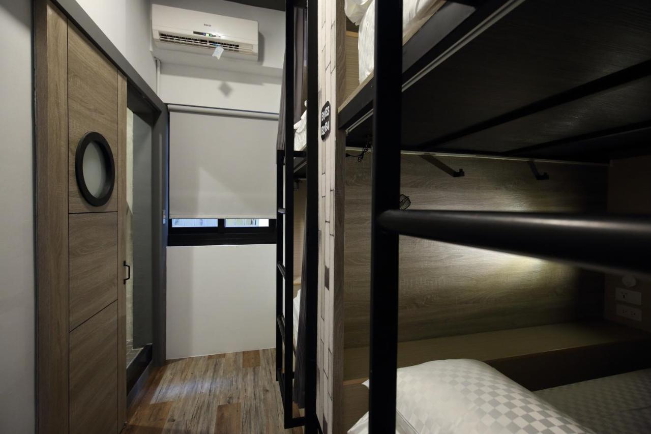 您好生活公寓 - Ninhao Hostel Hualien City Exterior foto